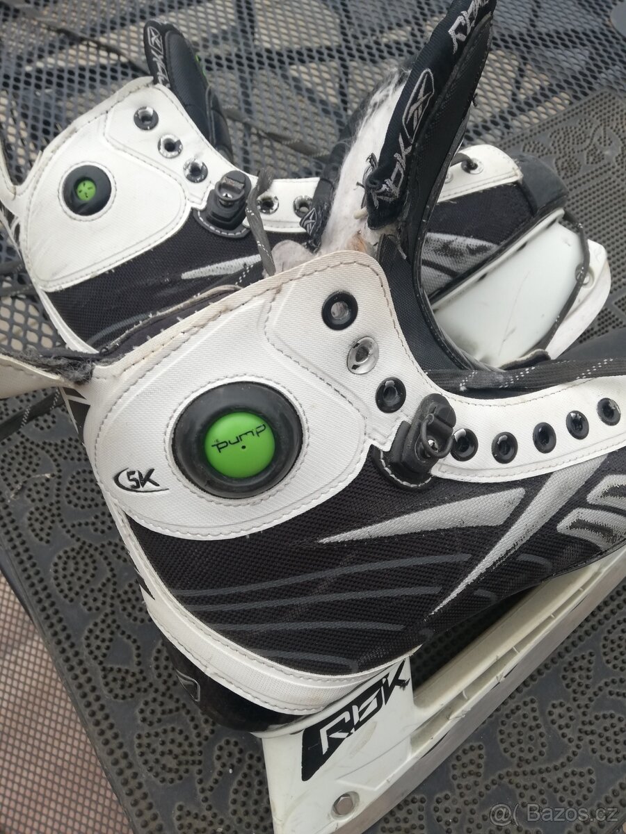 Brusle BAUER Rbk Pro - e velmi slušné - 4