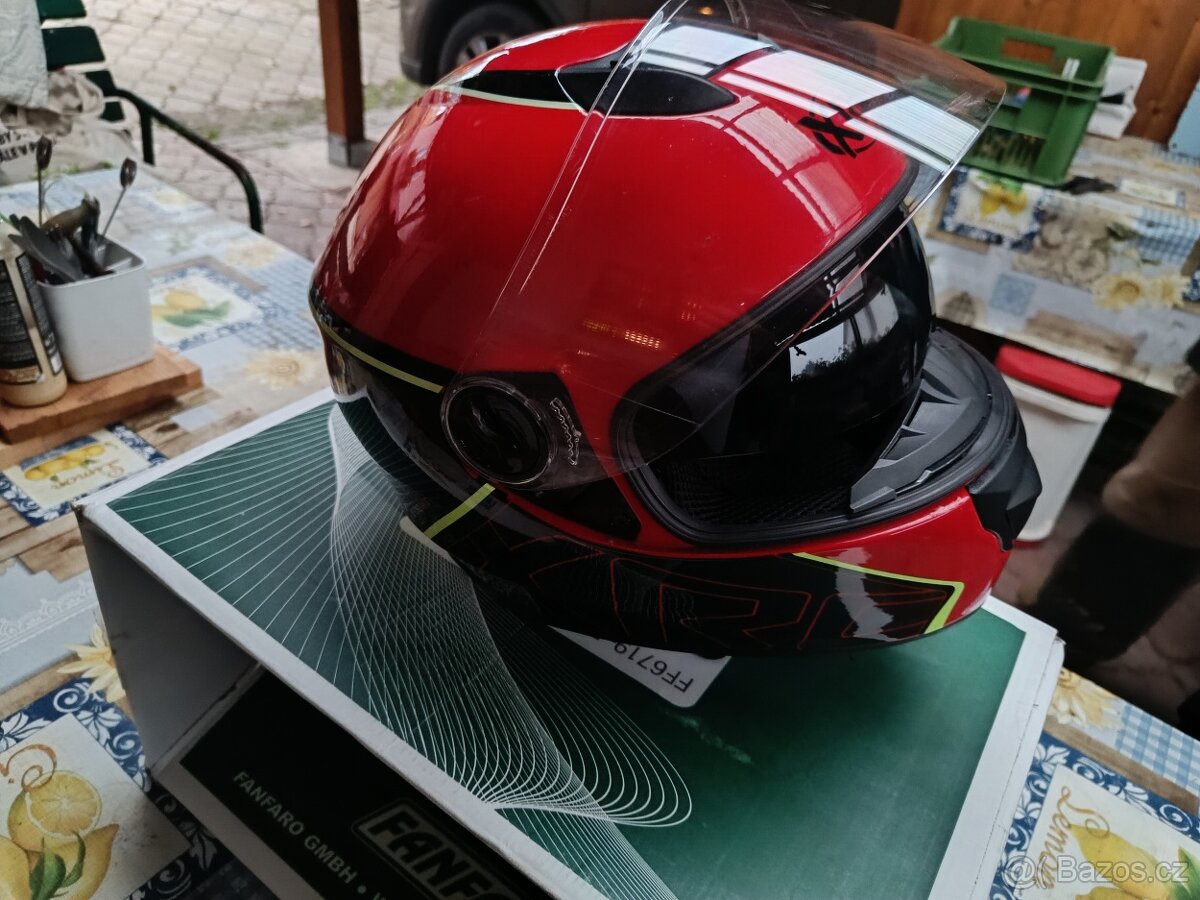 prodám helmu na motorku - 4