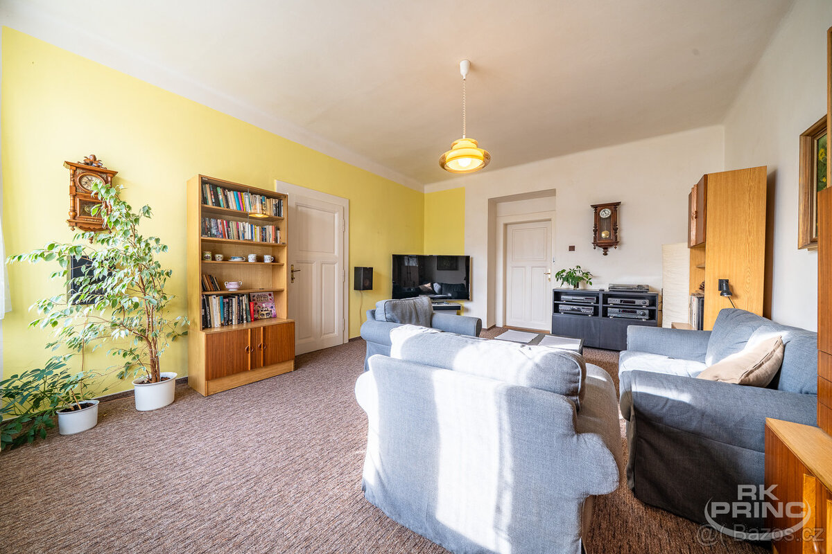 PRODEJ BYTU 2+1/3+kk, 89 m², BALKON + LODŽIE, POD SOKOLOVNO - 4