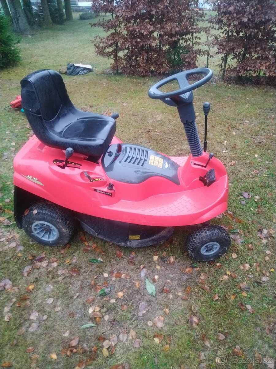 Zahradní sekačka - 4