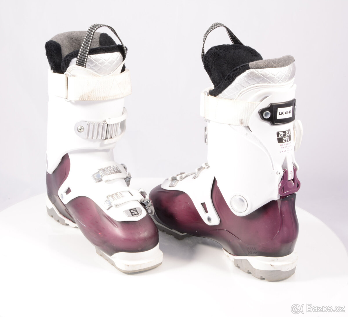 Použité dámské lyžáky SALOMON QST QUEST ACCESS R70 - 4