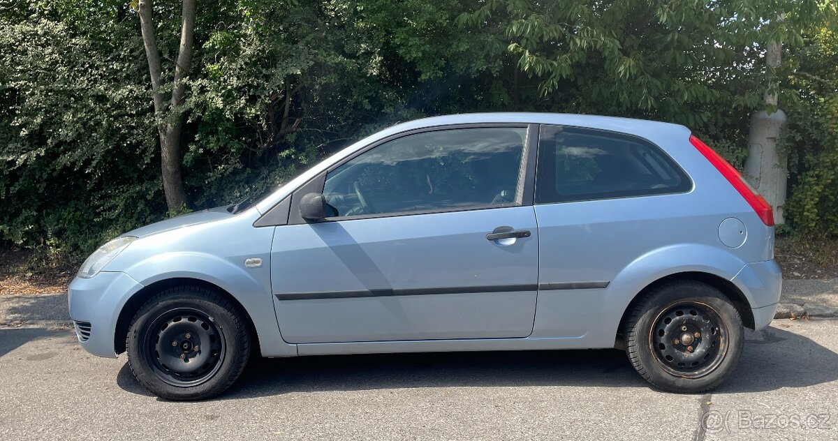 Ford Fiesta 1.3 51kw - Nová STK, Klimatizace - 4