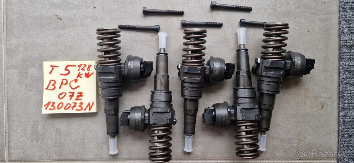vw škoda vstřiky PD 038130073 PPD 03G130073 07Z130073 - - 4