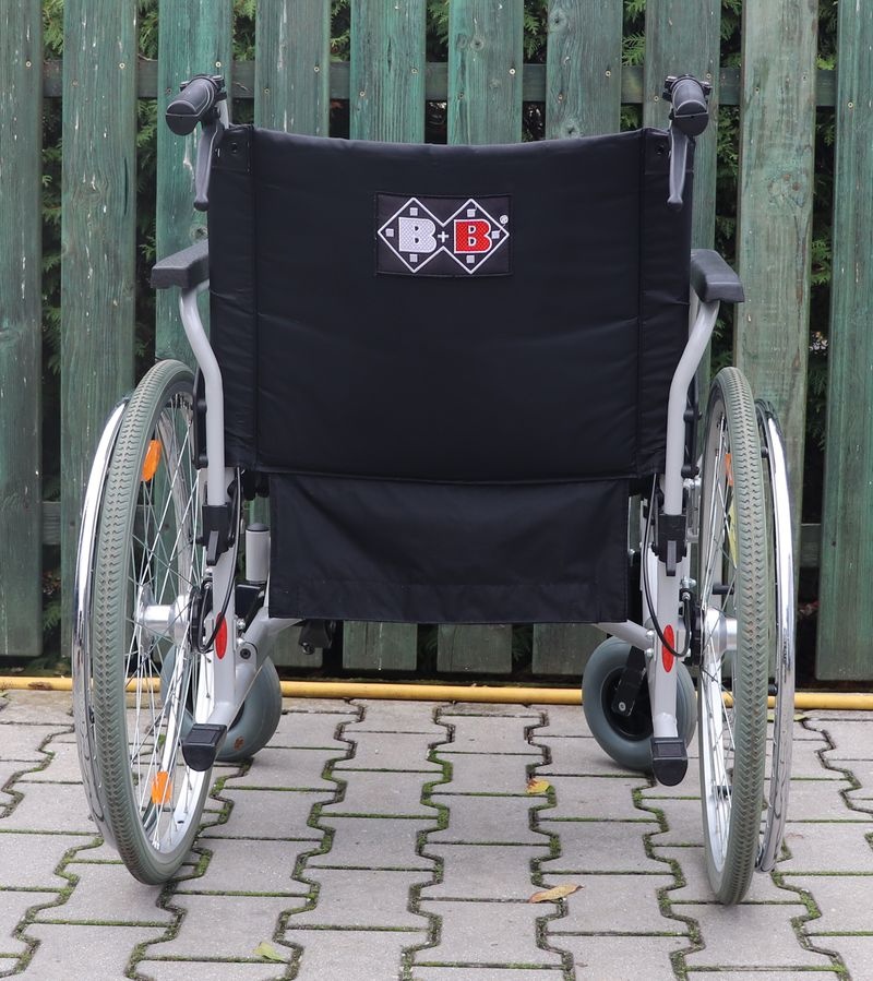 012-Mechanický invalidní vozík B+B. - 4