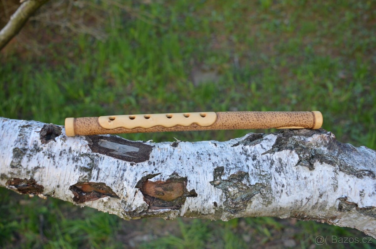 Pastierska šesťdierková píšťala - 4