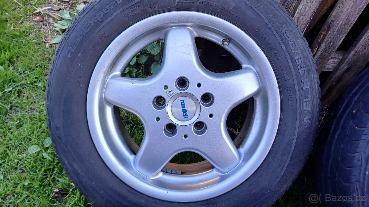 Alu disky Škoda Octavia - sada - 4