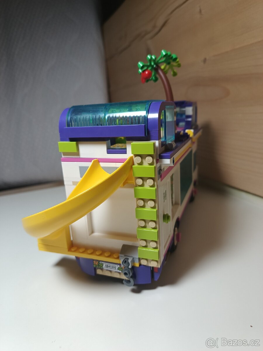 Lego friends Autobus přátelství - 4