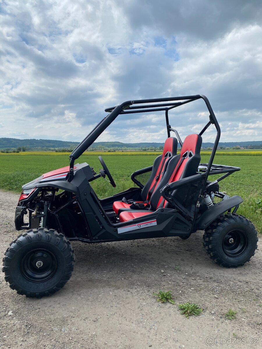Dětská buggy Leramotors Predator II. 208 automat - 4