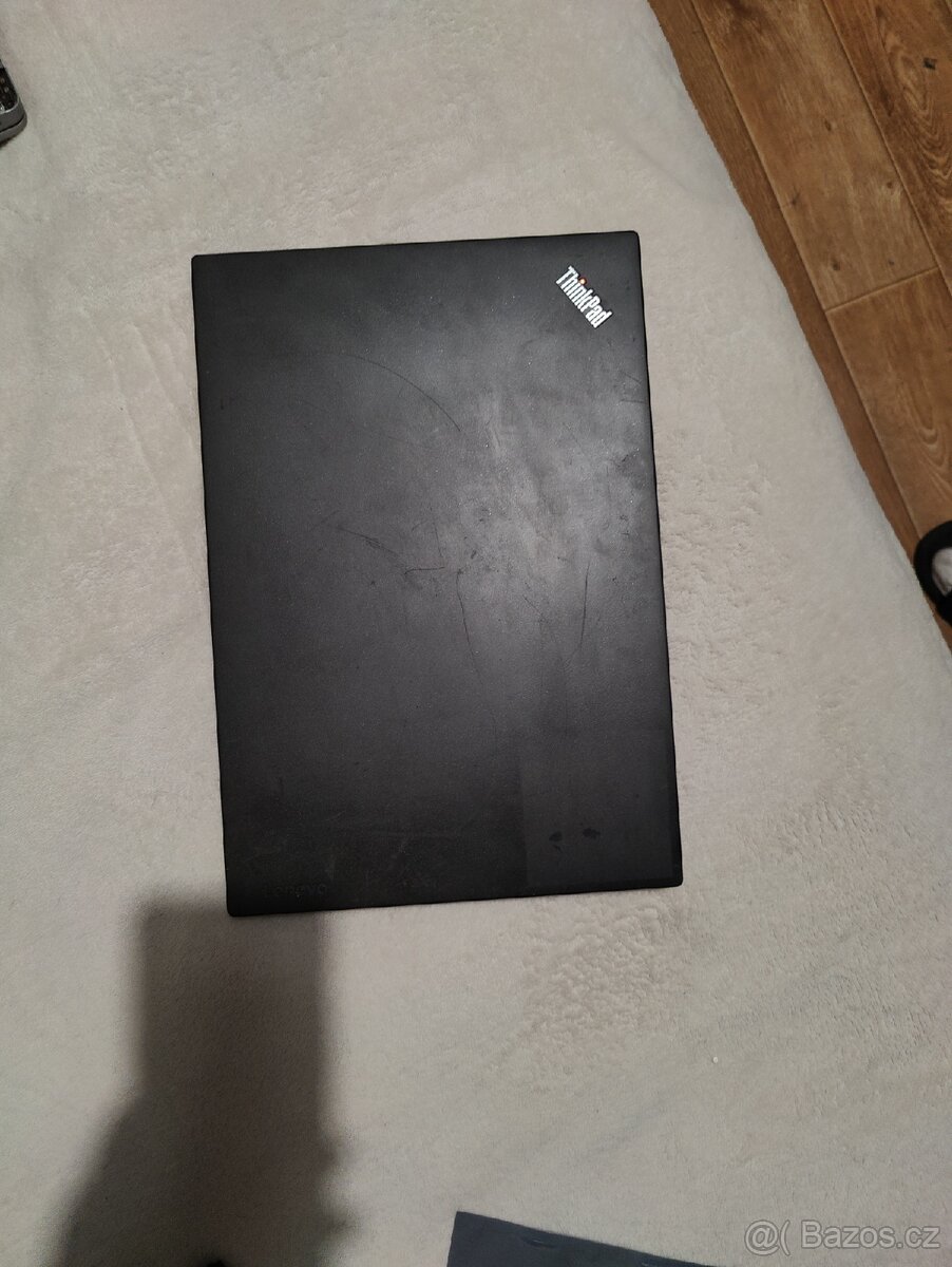 Notebook Lenovo ThinkPad, i7, 16gb rám, 256gb ssd - 4