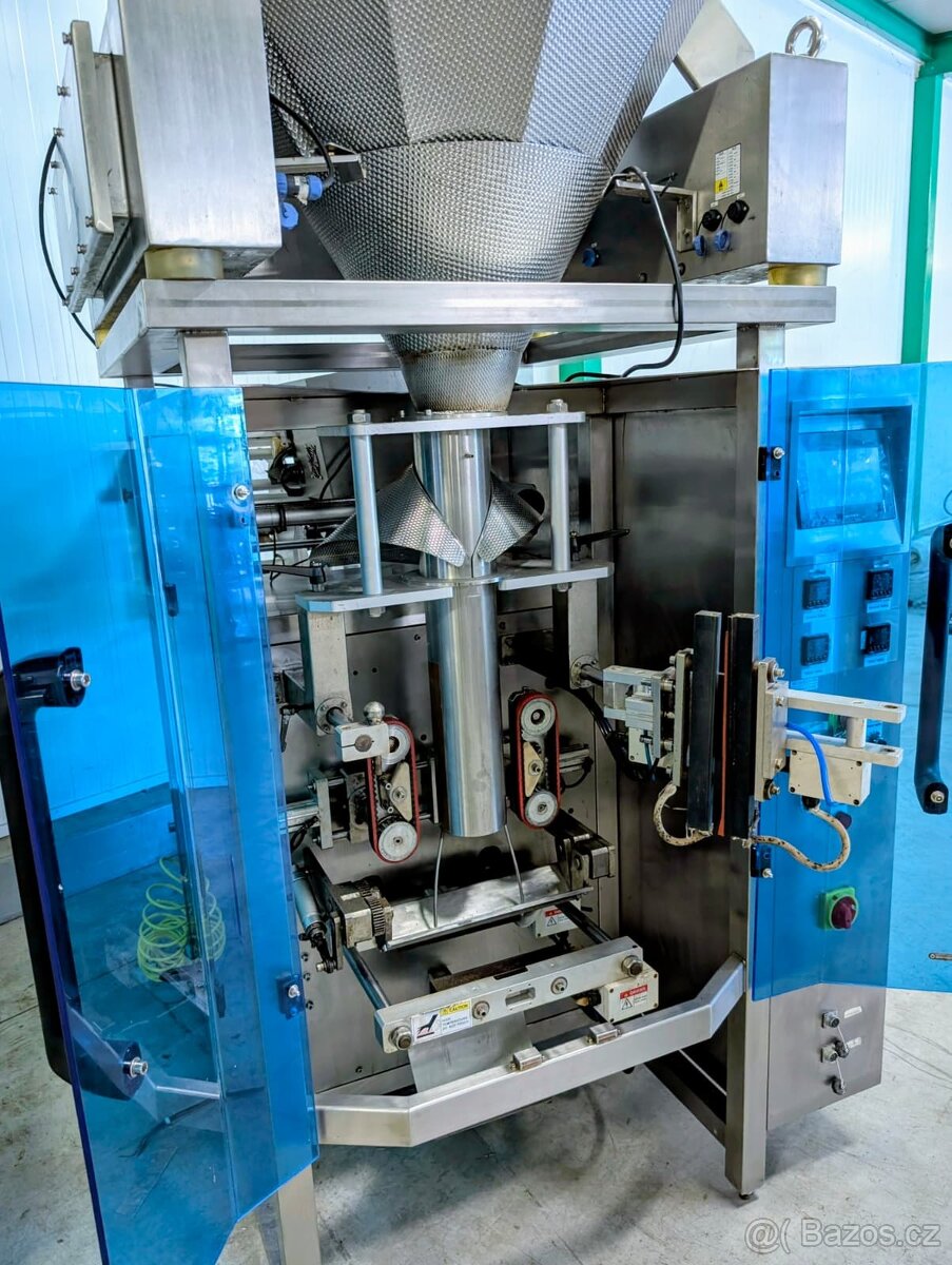 Vertikální balící stroj + 10h kombinační váha - 4