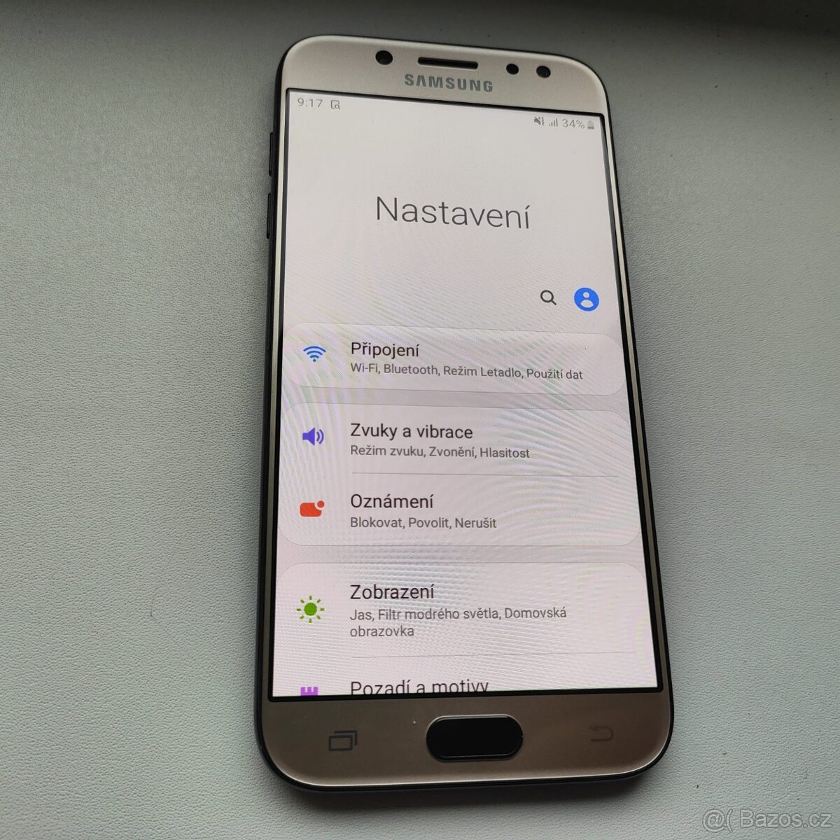 Samsung Galaxy J5 Duos (2017) 5,2" AMOLED/ NFC/ LTE - 4