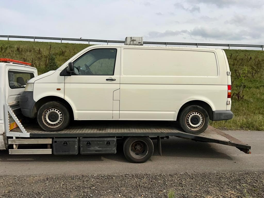 VW Transporter T5 7H 1.9TDI 75KW AXC HCY L902 r.v. 2006 - 4