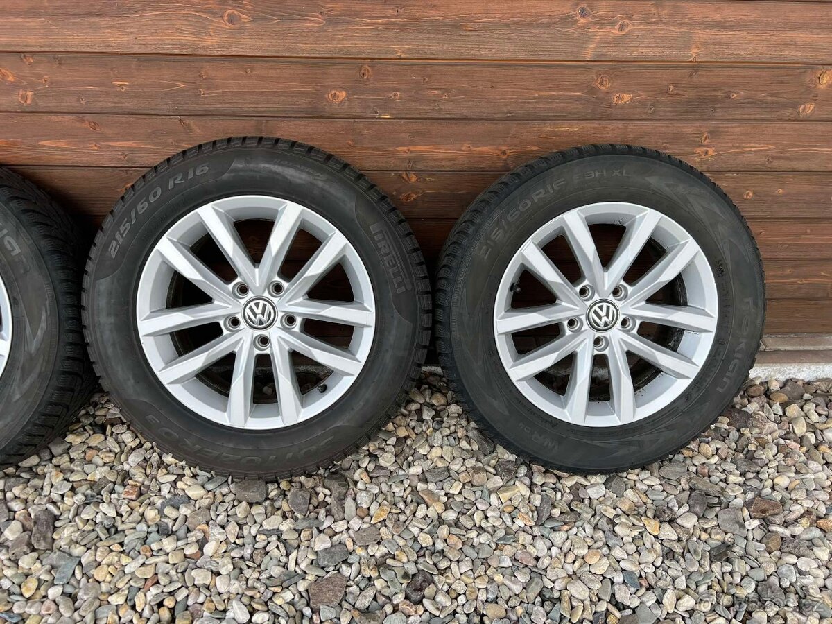 orig. zimní alu kola Sepang R16 215/60/16 - 4