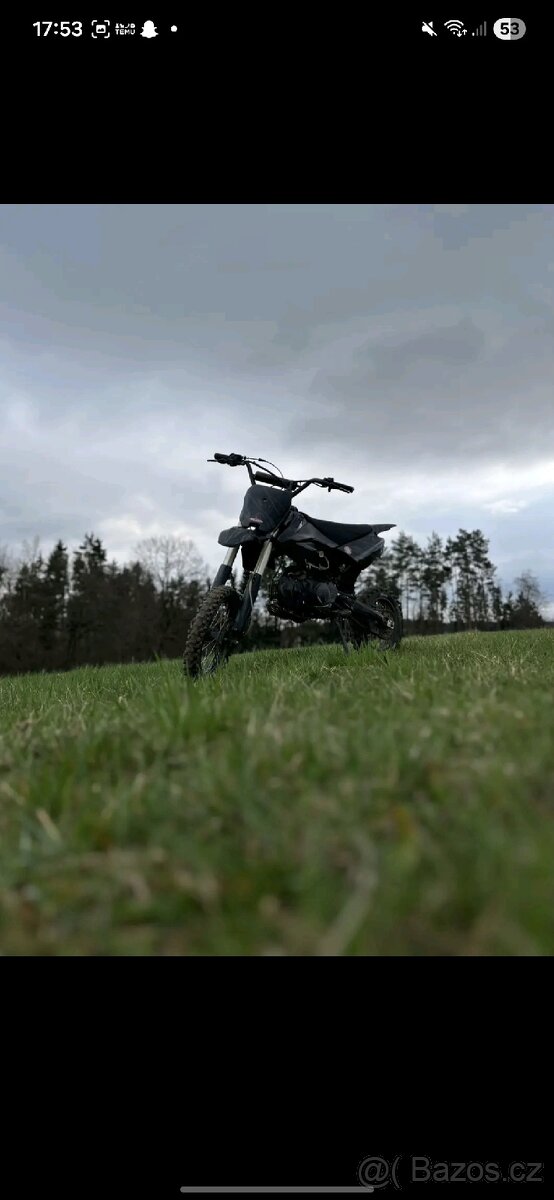 Pitbike 125 orion - 4