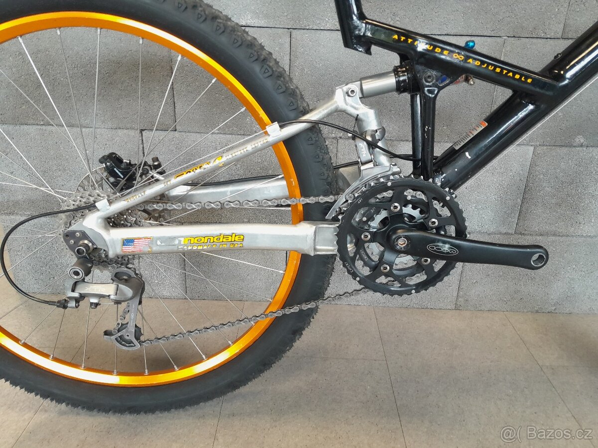 2000 Cannondale Jekyll 3000 SL, XTR, CODA, vel. L - 4