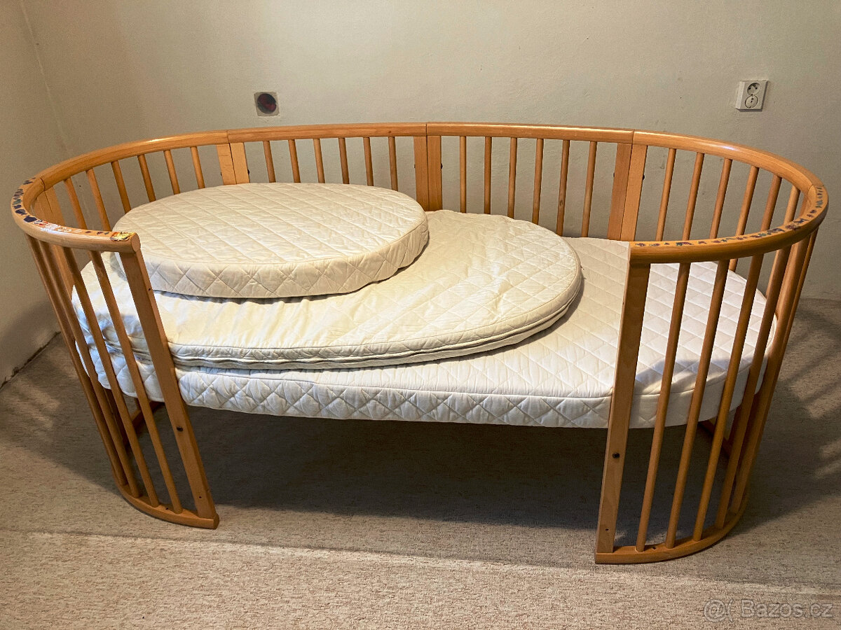 Postýlka STOKKE 3v1 - 4