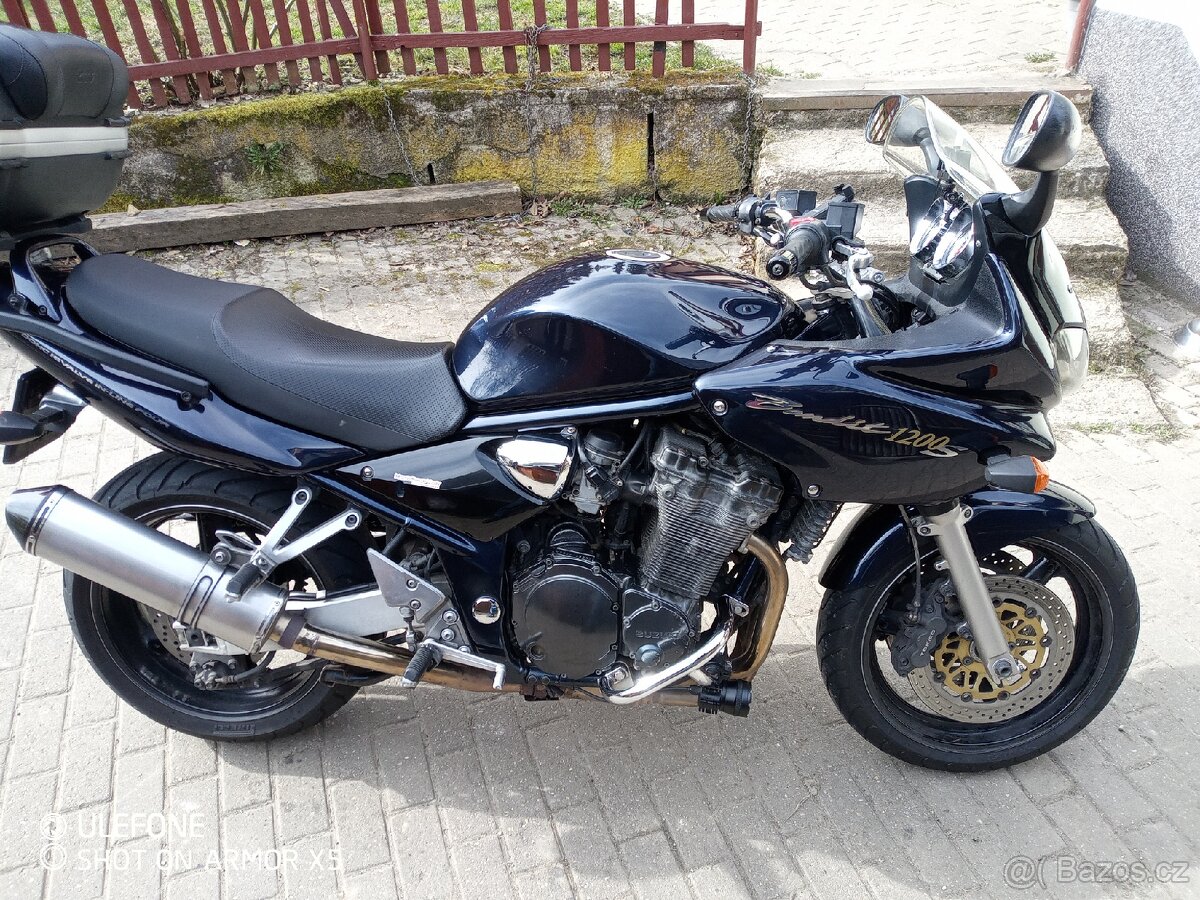 Suzuki Bandit 1200 S - 4