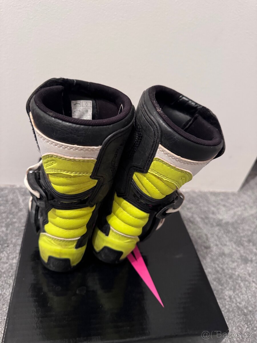 Mx dětské boty Alpinestars 29 11 - 4