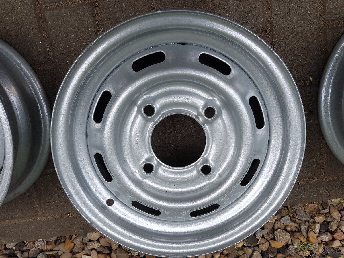 Plechove disky kola Škoda 4x130 120 130 R13 - 4