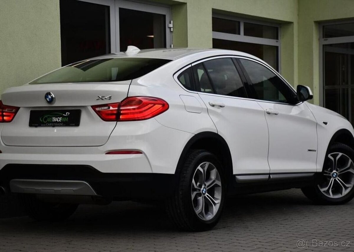 BMW X4 xDrive30D NAVI ČR - 4