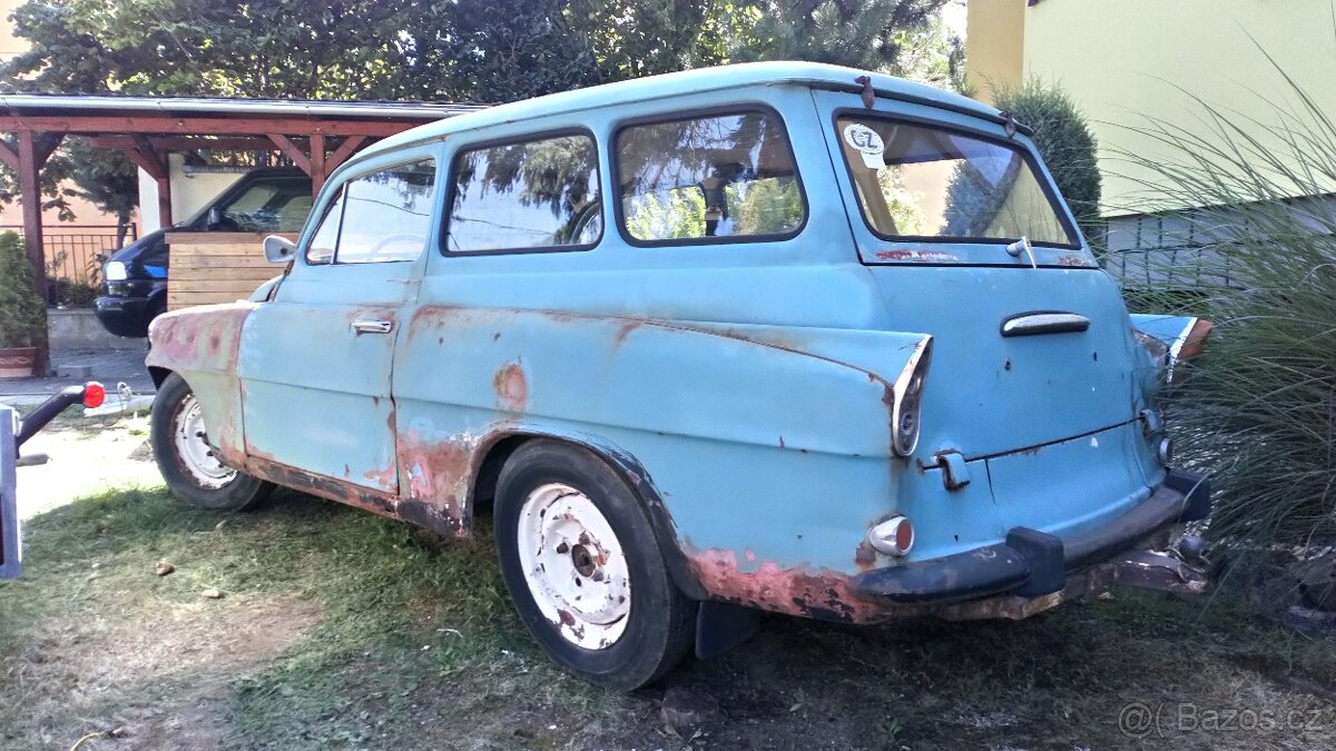 Škoda Octavia 1969 --- CELÉ NEBO DÍLY--- - 4