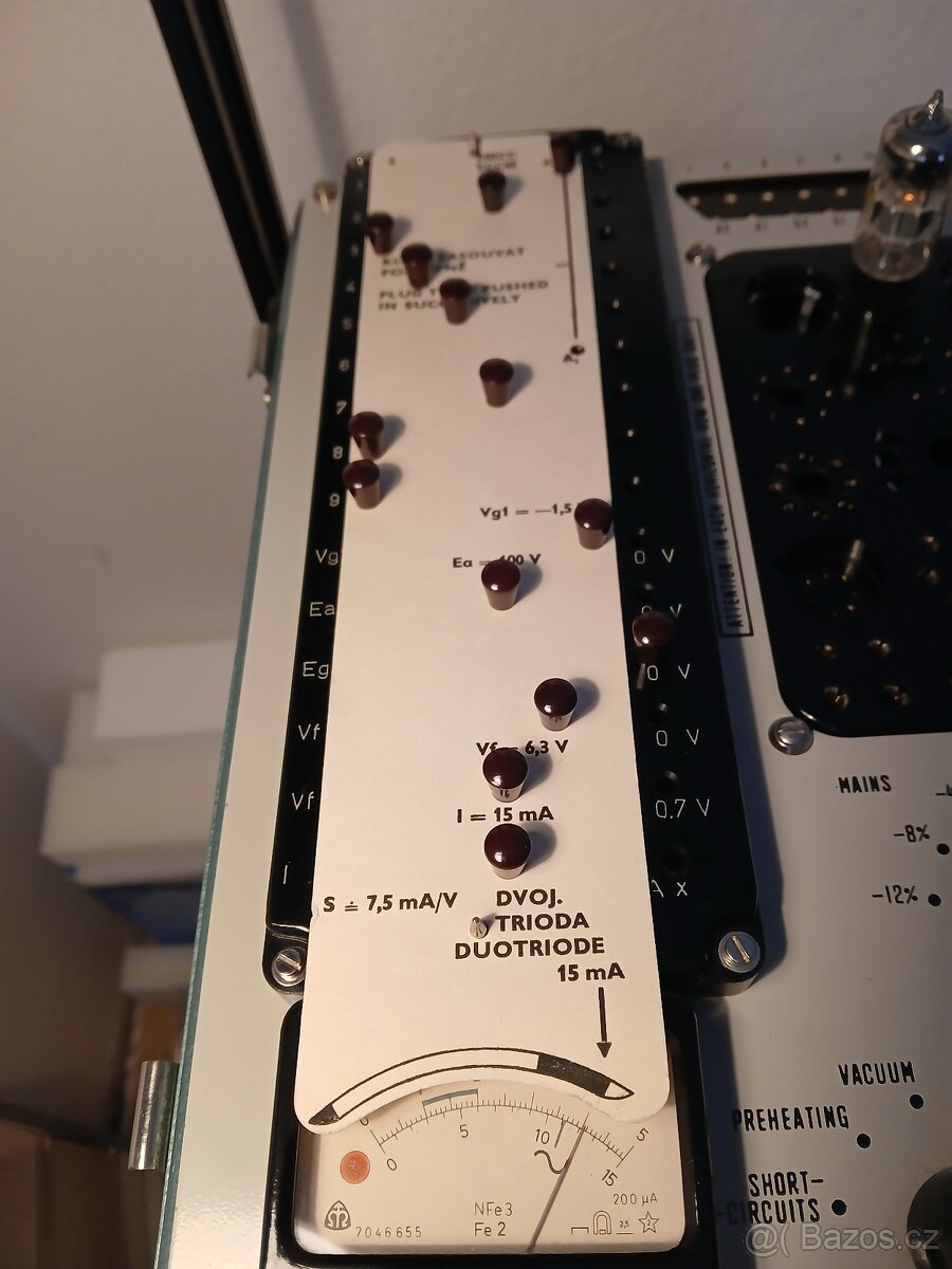 ELEKTRONKY TESLA E88CC - GOLD GRID - TOP ZVUK - 4