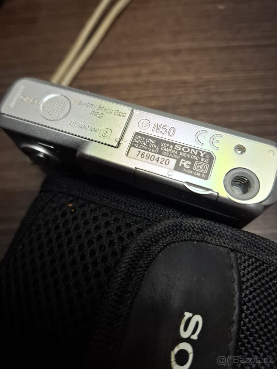 SONY DIG FOTO 7,2Mpxl - 4