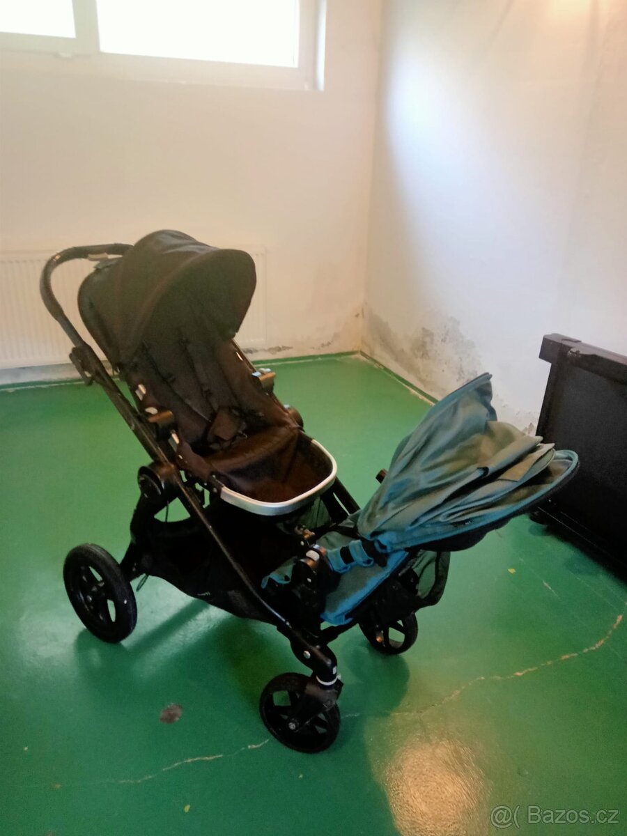 Sourozenecký kočárek - 4