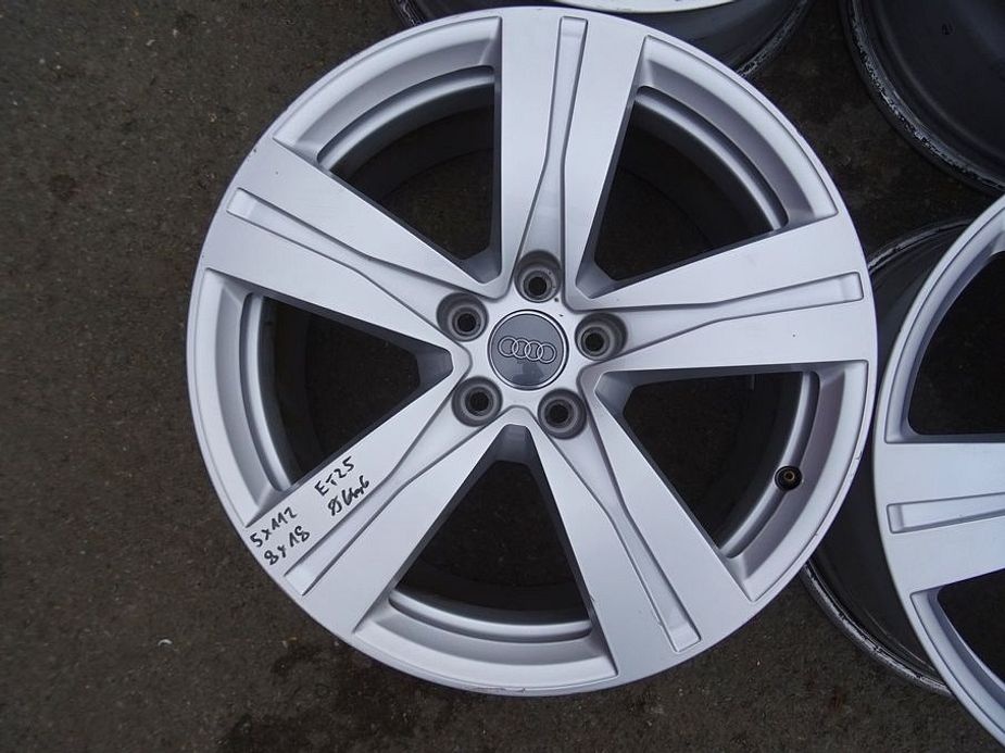 Alu disky origo Audi, 18", 5x112, ET 25, šířka 8J - 4