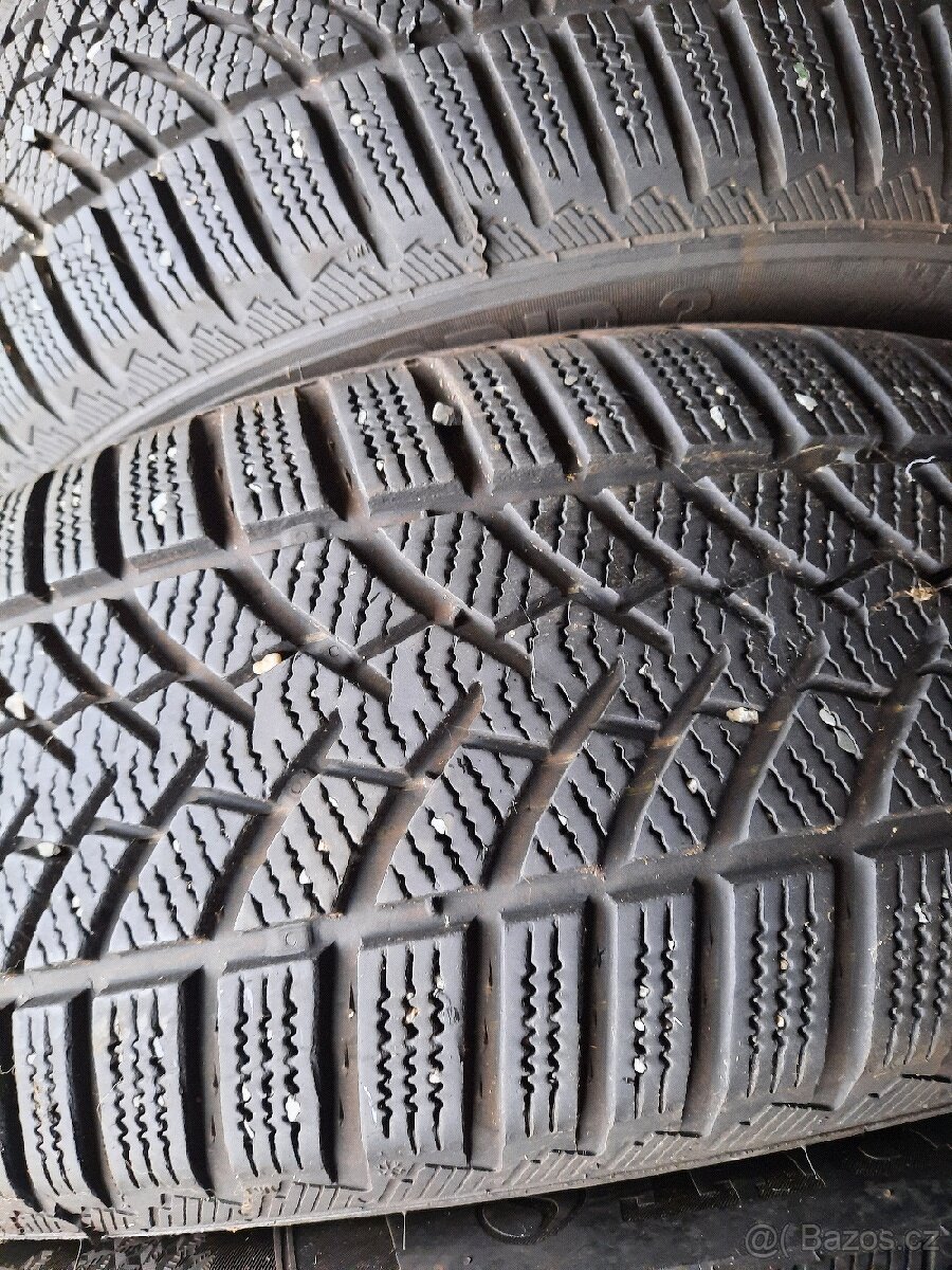 Zimní pneu Semperit-Speed-Grips215/55R17VXL - 4