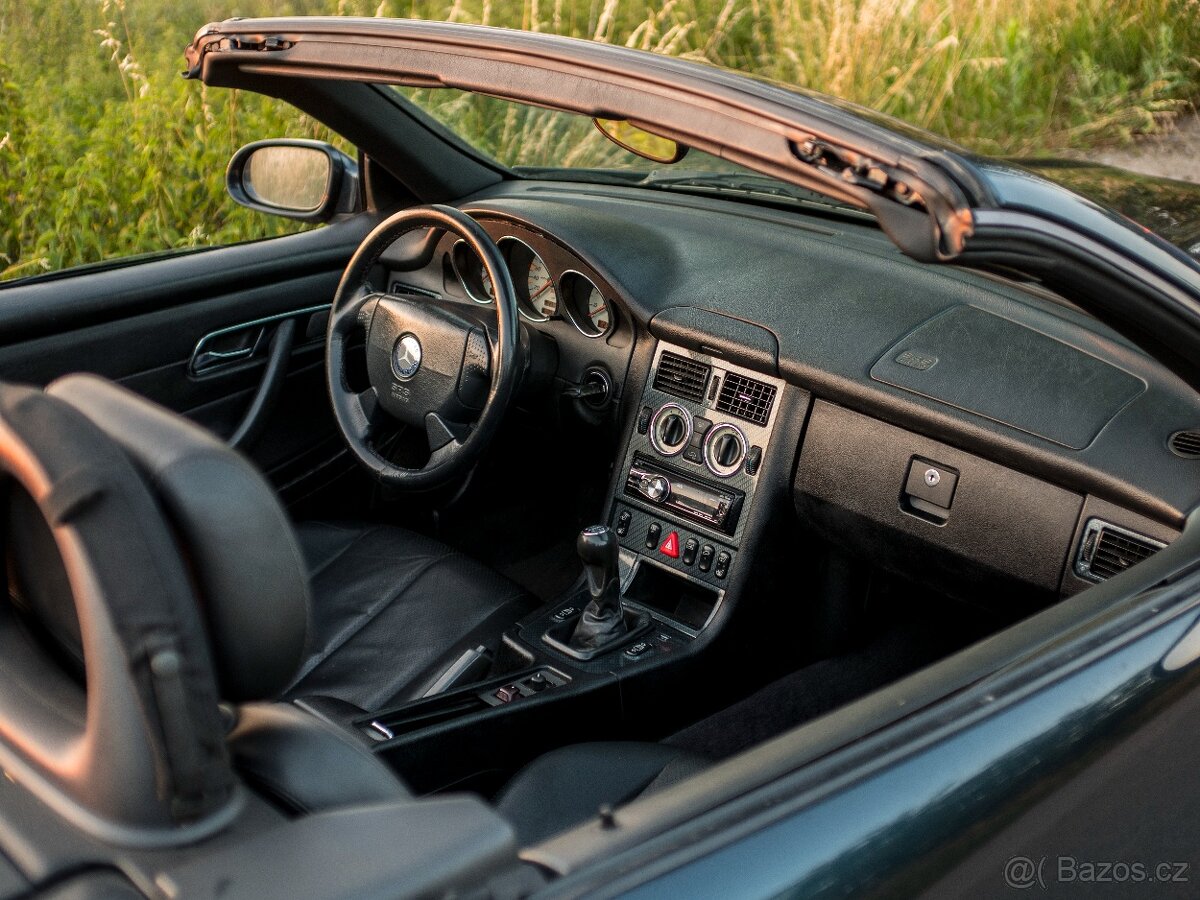 Mercedes SLK230 cabrio - 4