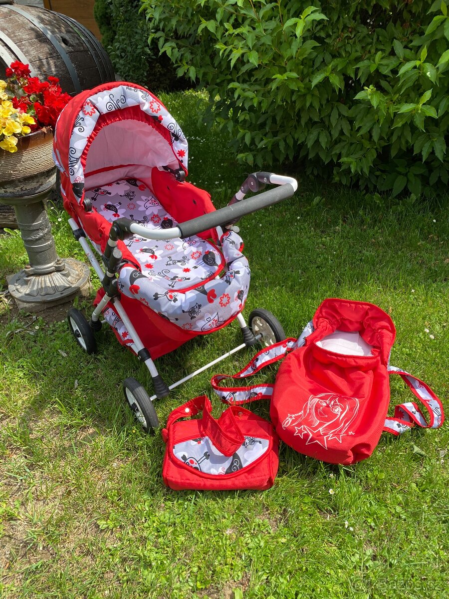 Prodám dětský kočárek na panenky. - 4