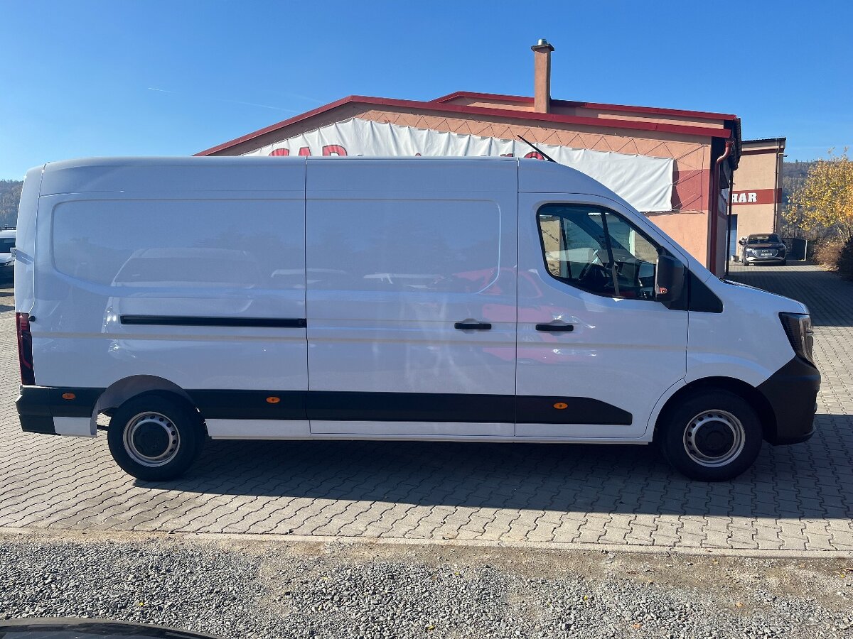 NOVÝ RENAULT MASTER EXTRA L3H2P3 96kW,2025,PLNÁ ZÁRUKA - 4