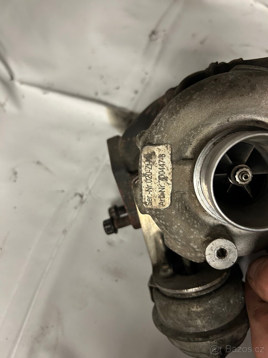 Turbo BMW 320d 100kw - 4