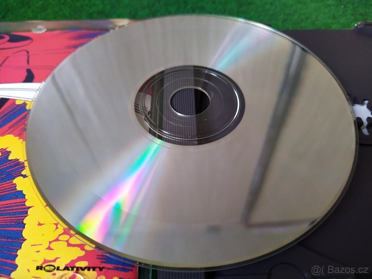 CD Joe Satriani - Surfing With Alien - 4