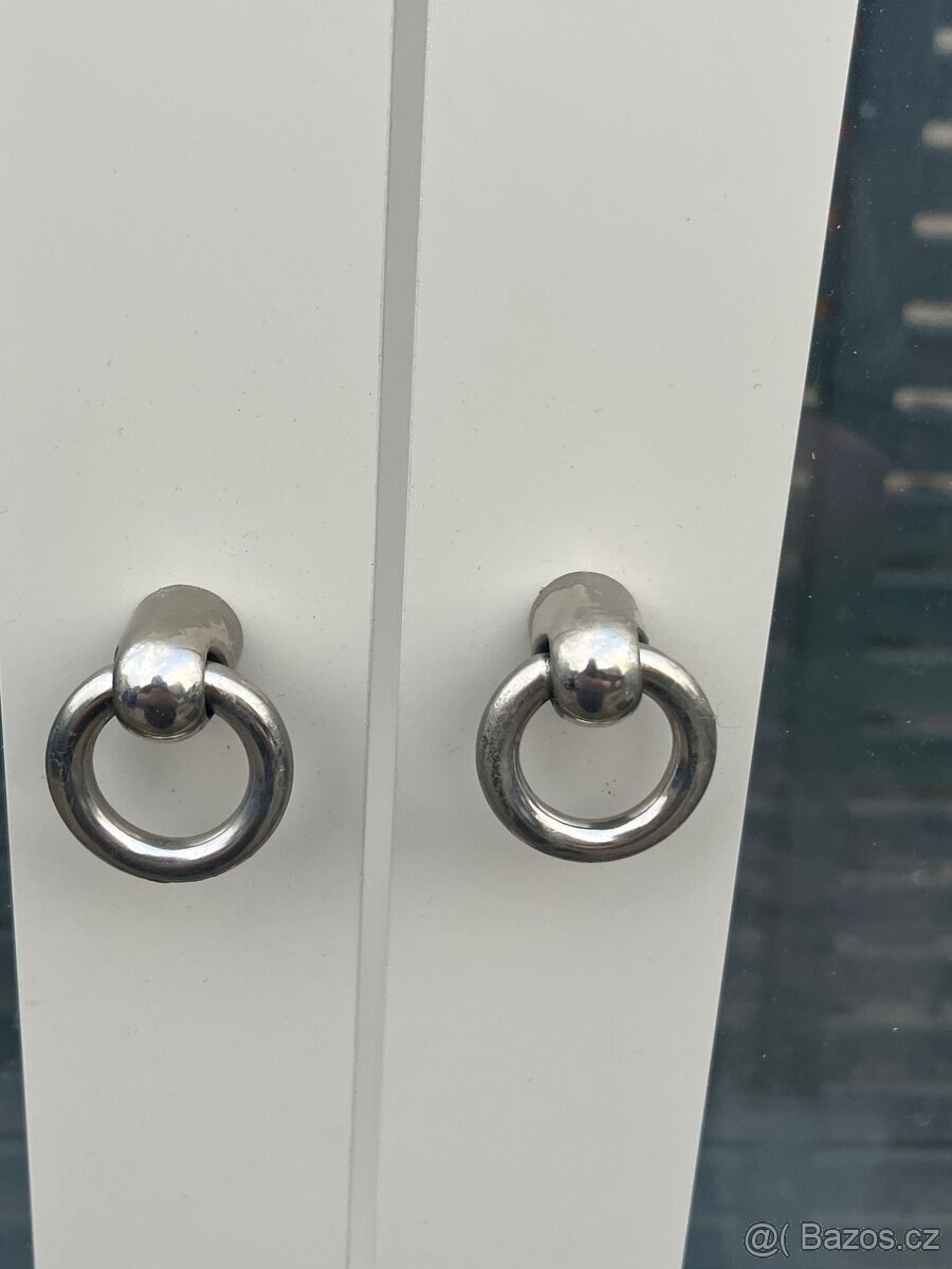 IKEA STOCKHOLM Vitrína 180x90x40cm - 4