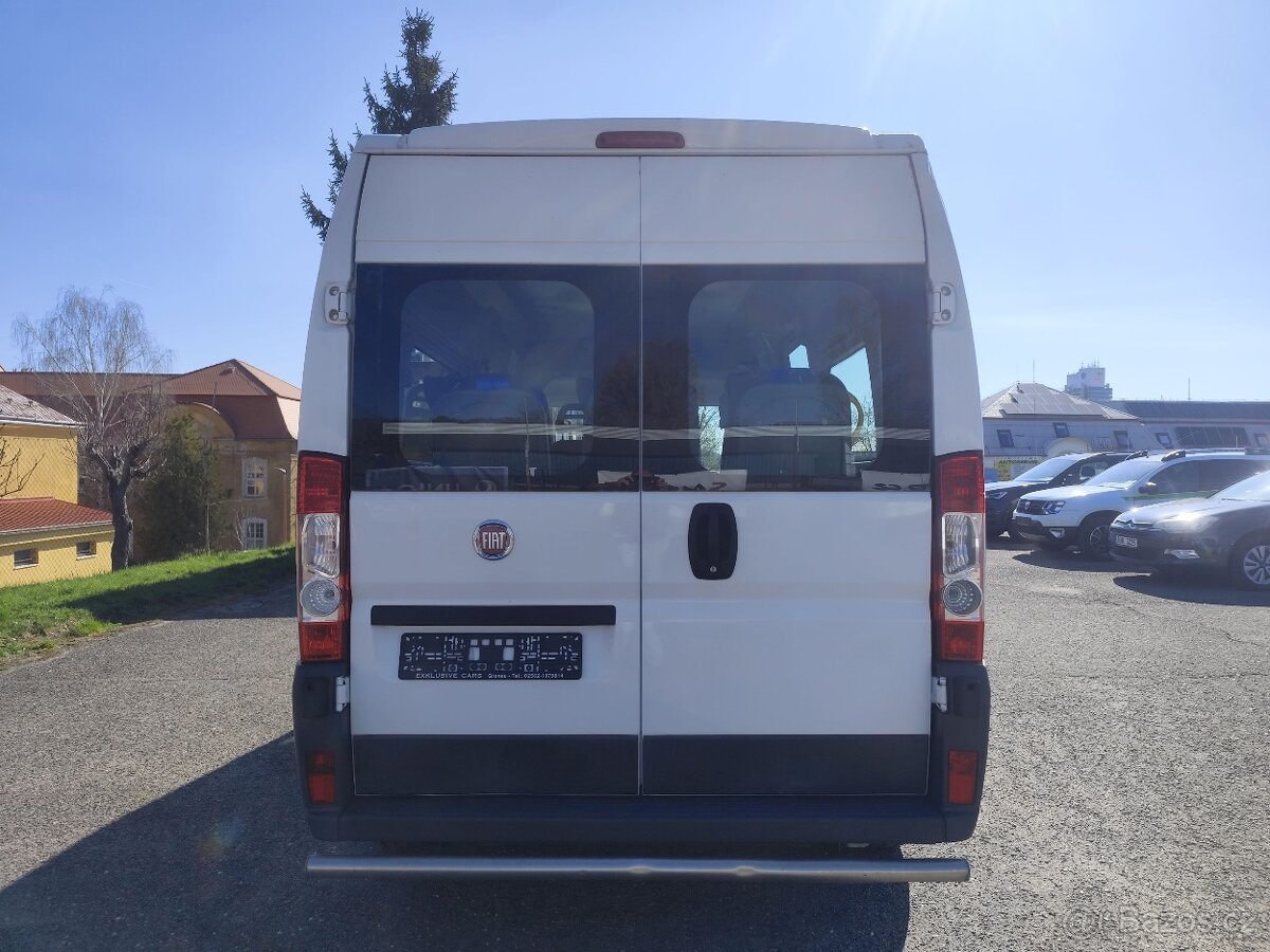 Fiat Ducato 3.0i,100kw.Benzín+CNG.R.V.2/2013.Invalid.vozidlo - 4