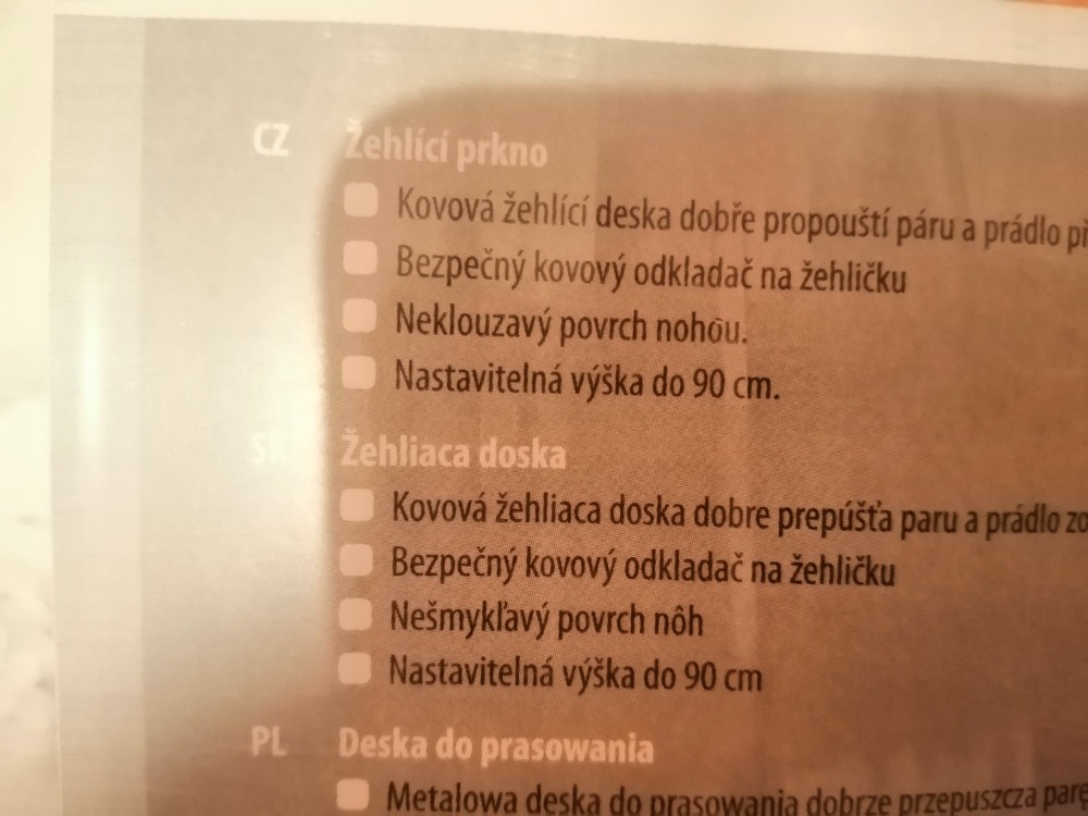 Žehlící prkno 110 x 30 cm - 4