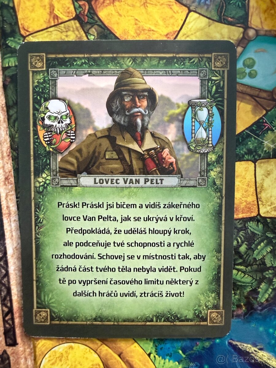 Společenská hra Jumanji – Spin Master - 4