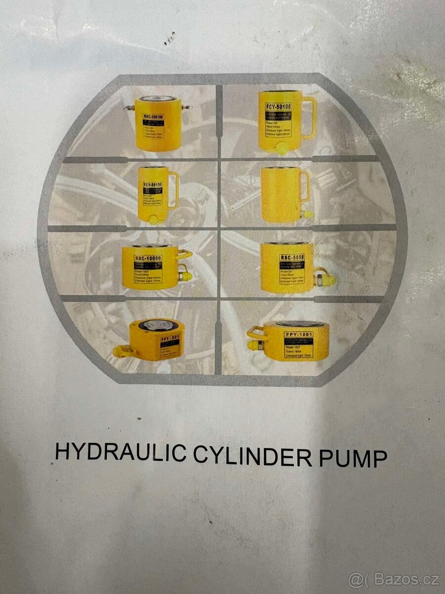 Hydraulická ručni pumpa (102) - 4