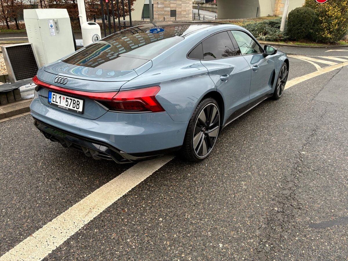 Dražba AUDI E-TRON GT 350 kW - 4