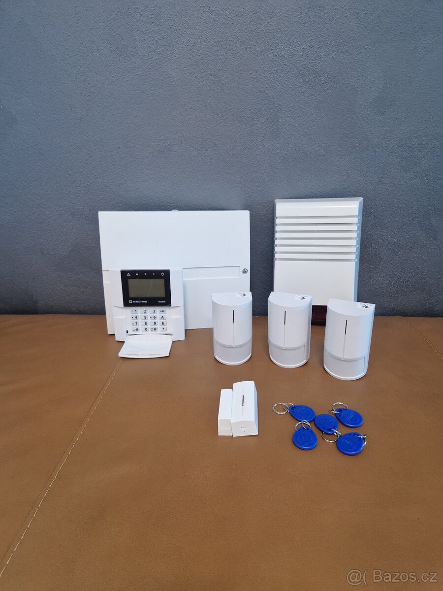 JABLOTRON OASIS 80 BEZDRÁT pre dom - 4