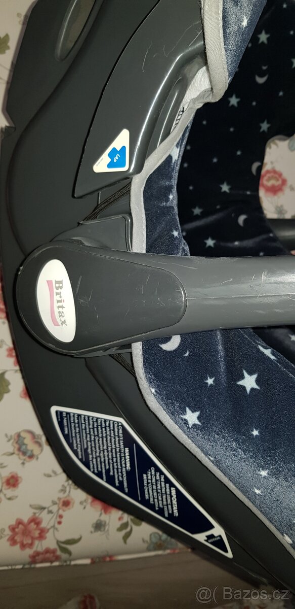 Daruji - Dětská autosedačka 0-13kg - 4
