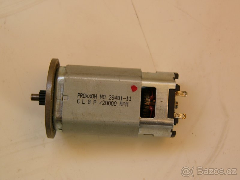 Předělaná frézka PROXXON MF70 na CNC - 4