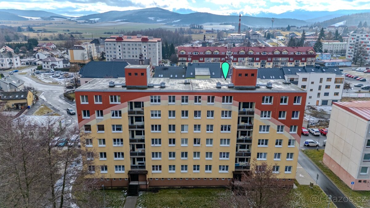 Prodej družstevního bytu 1+1 v Nýrsku - 4