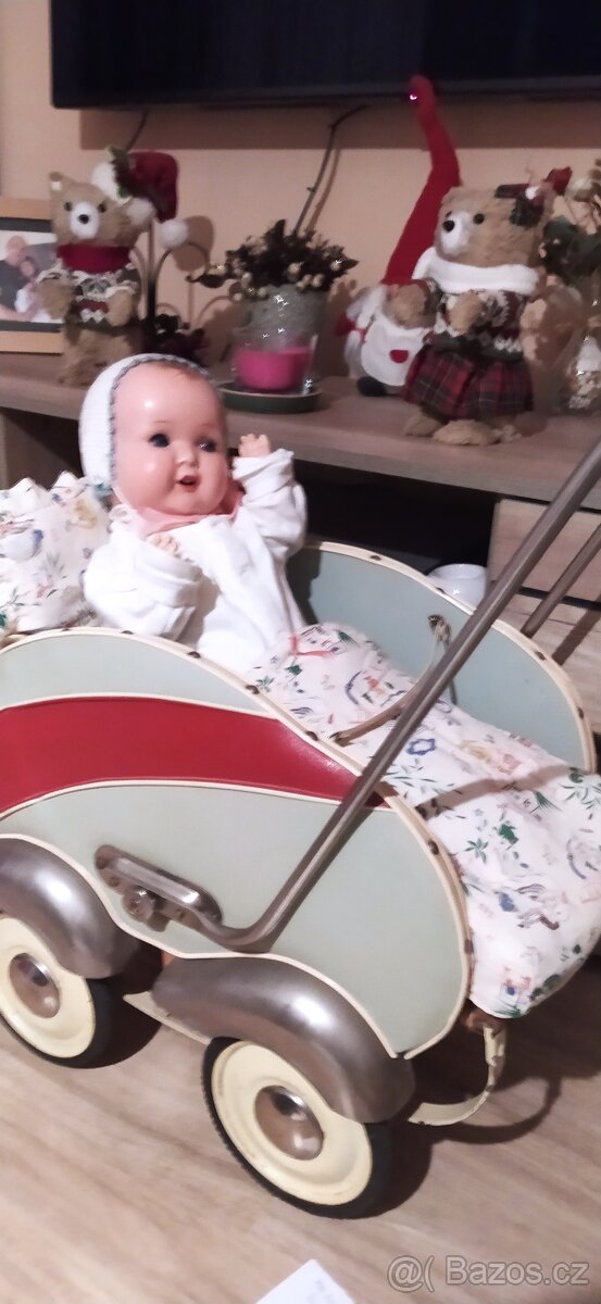 Kočárek,miminko - 4