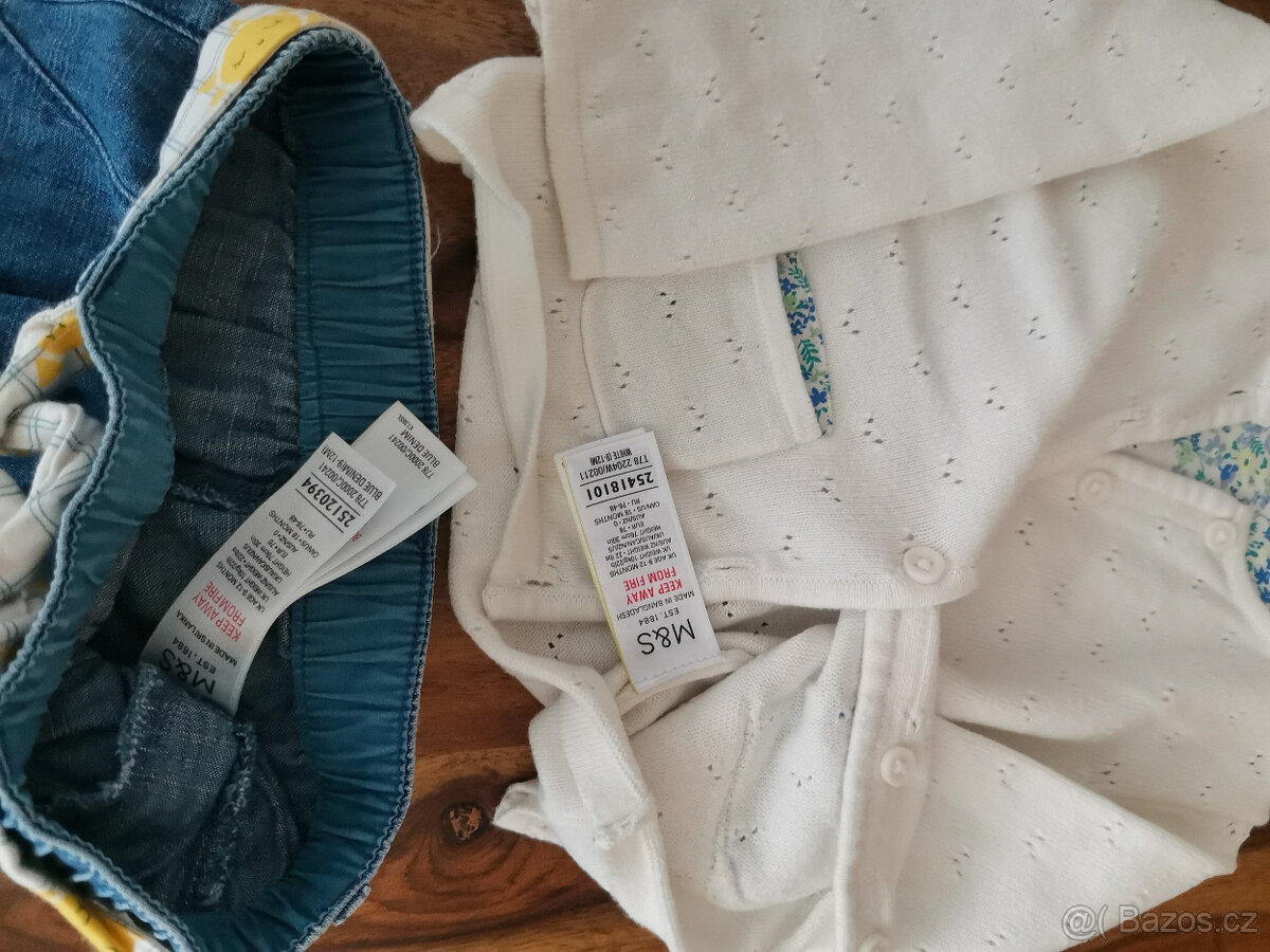 Set Marks & Spencer, 9 - 12 měsíců - 4