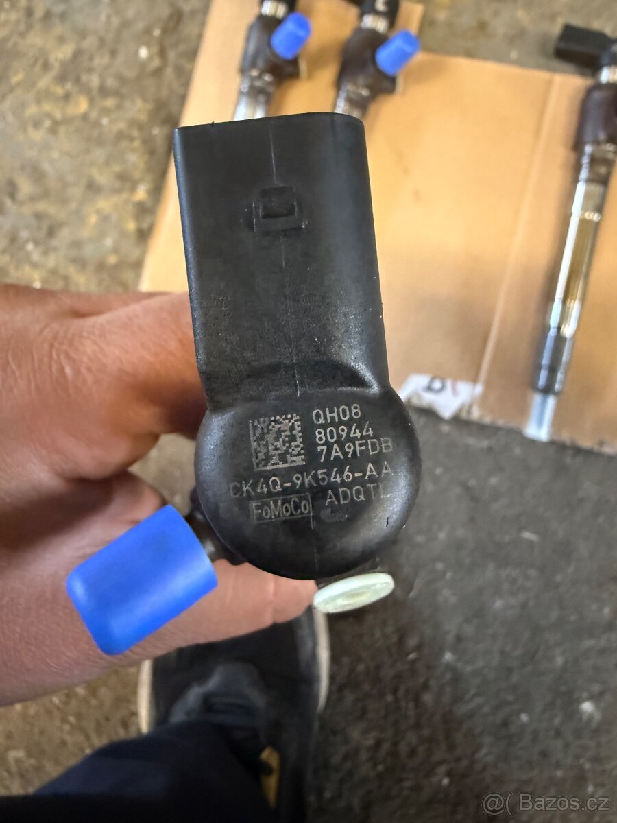 Vstřiky Ford ranger 3.2 tdci 147kw - 4