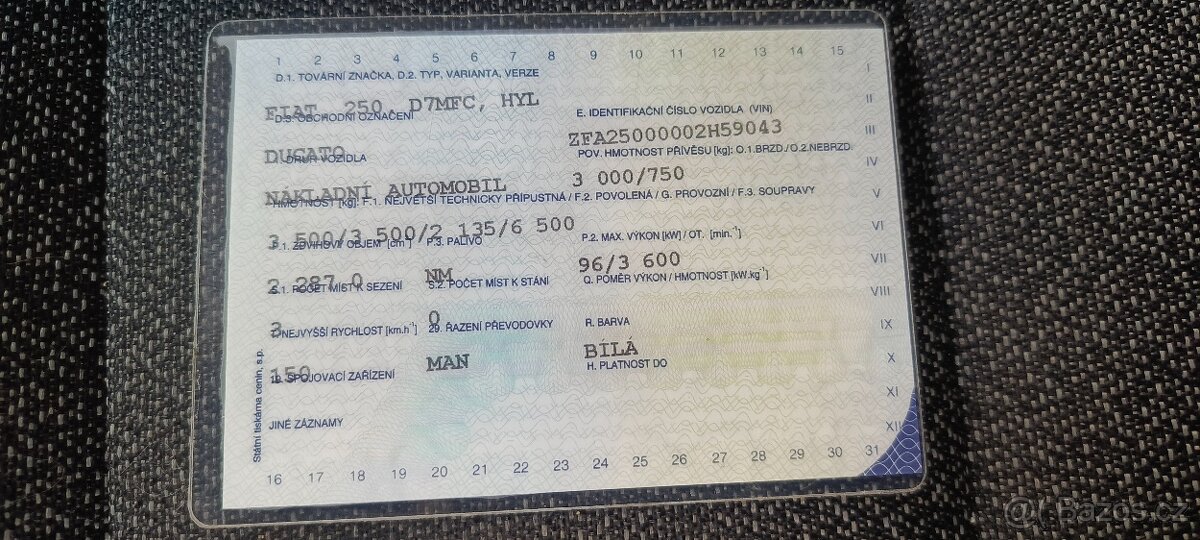 Fiat Ducato 2,3 MultiJet r.v.10.2018,najeto 306tis km - 4