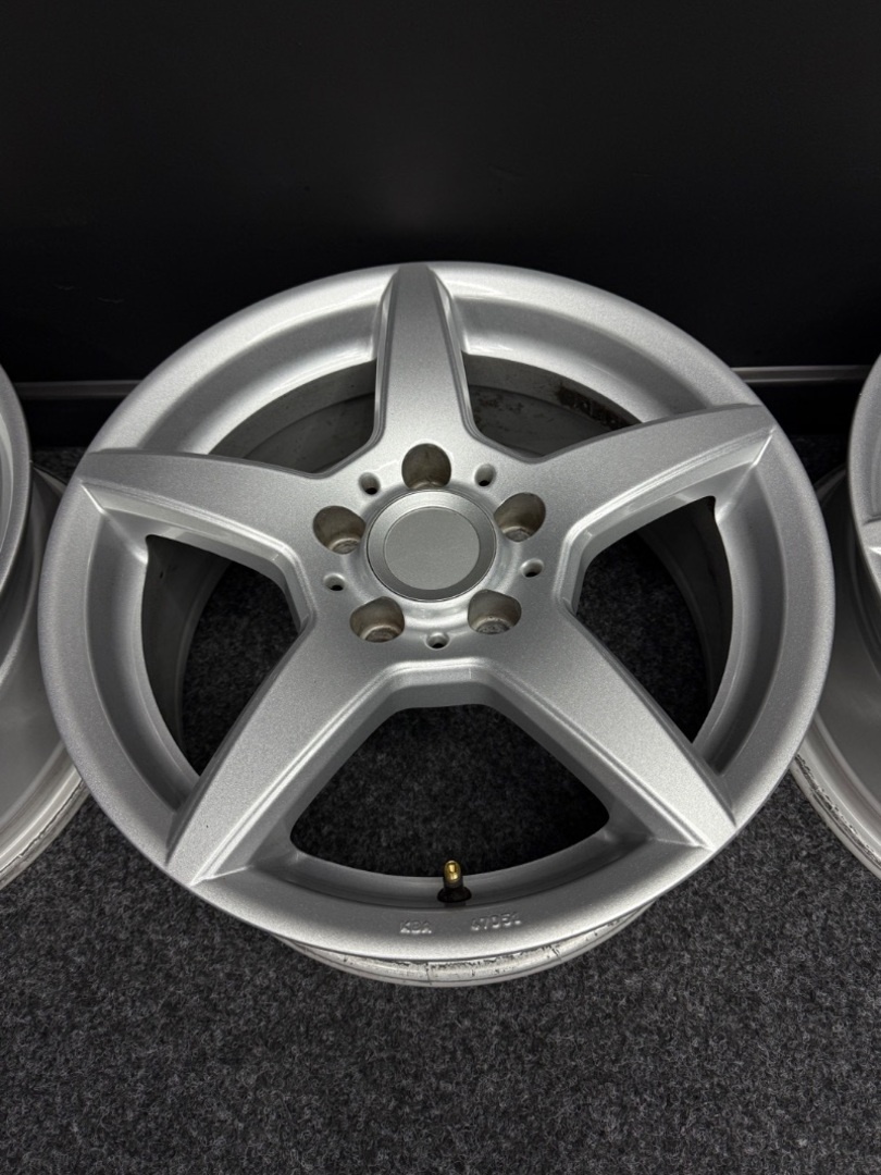 Alu ALUETT 5x112 16” 7j et38 - 4